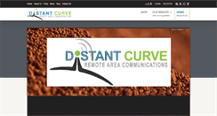 Desktop Screenshot of distantcurve.com