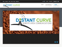 Tablet Screenshot of distantcurve.com